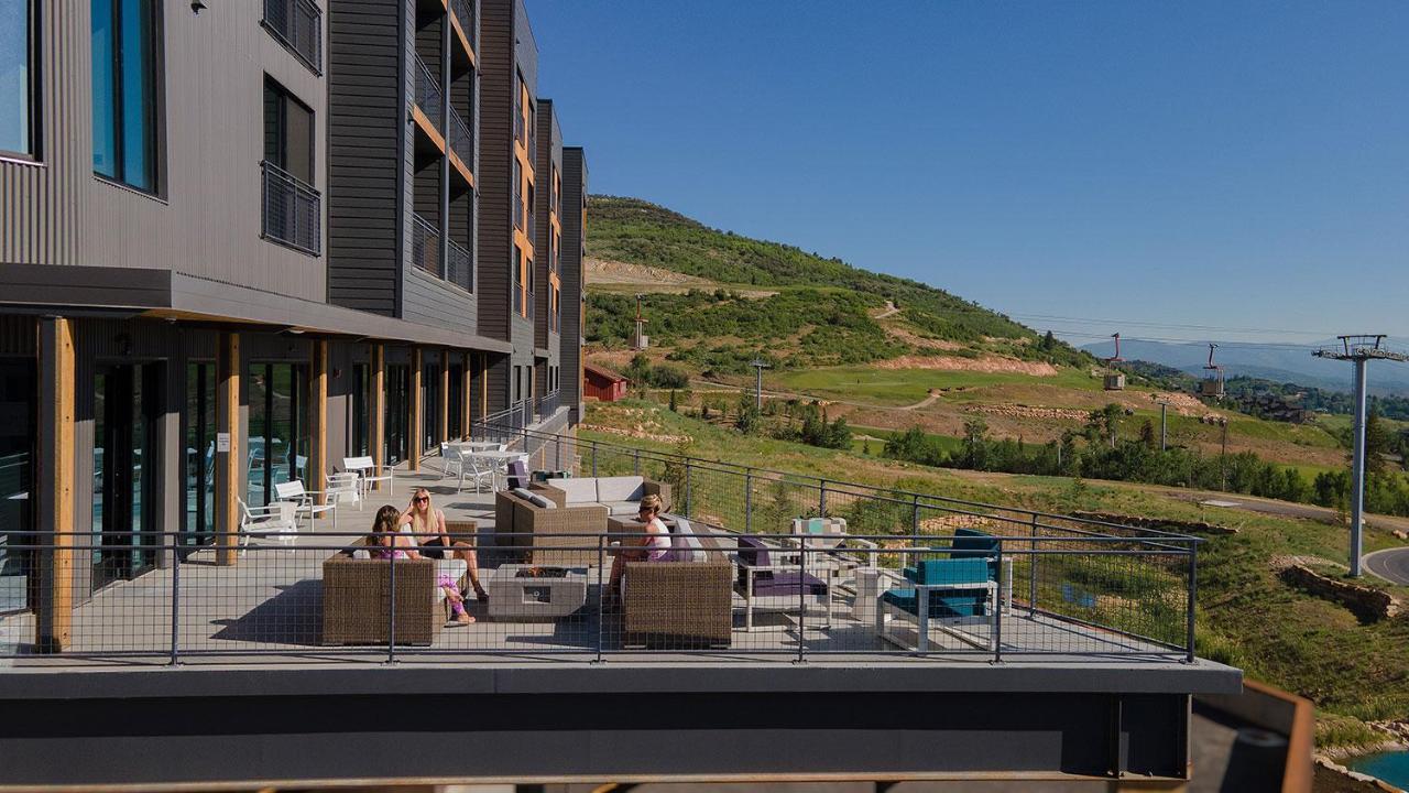 Park City Slope Side - Canyons エクステリア 写真