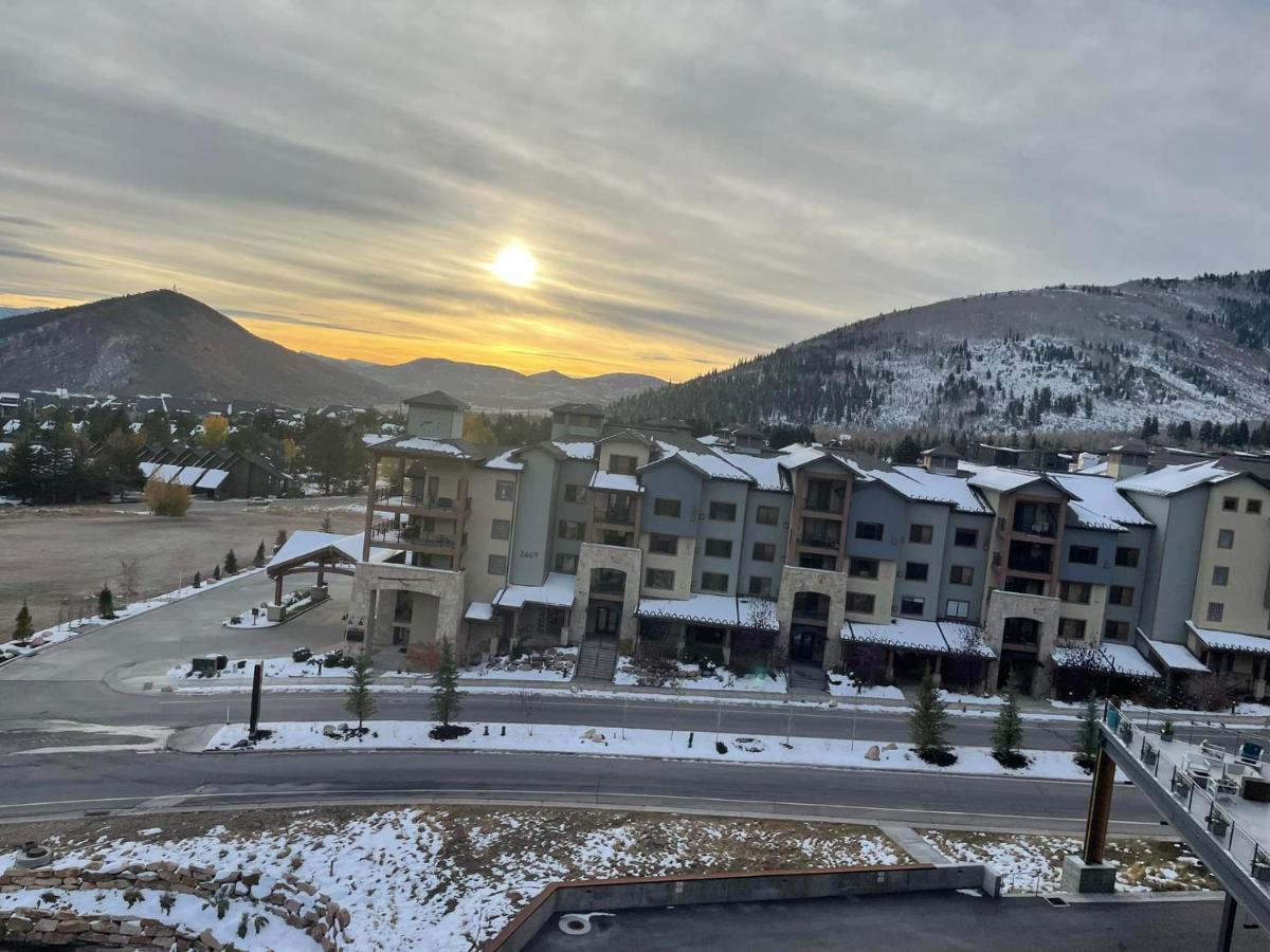 Park City Slope Side - Canyons エクステリア 写真