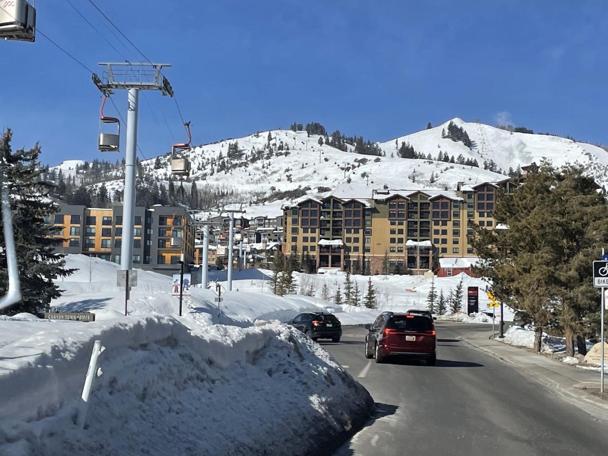 Park City Slope Side - Canyons エクステリア 写真